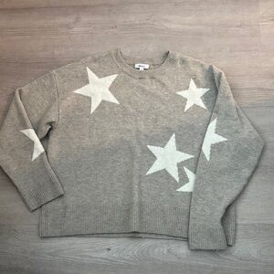 Reitmans Neutral Taupe Crewneck Sweater